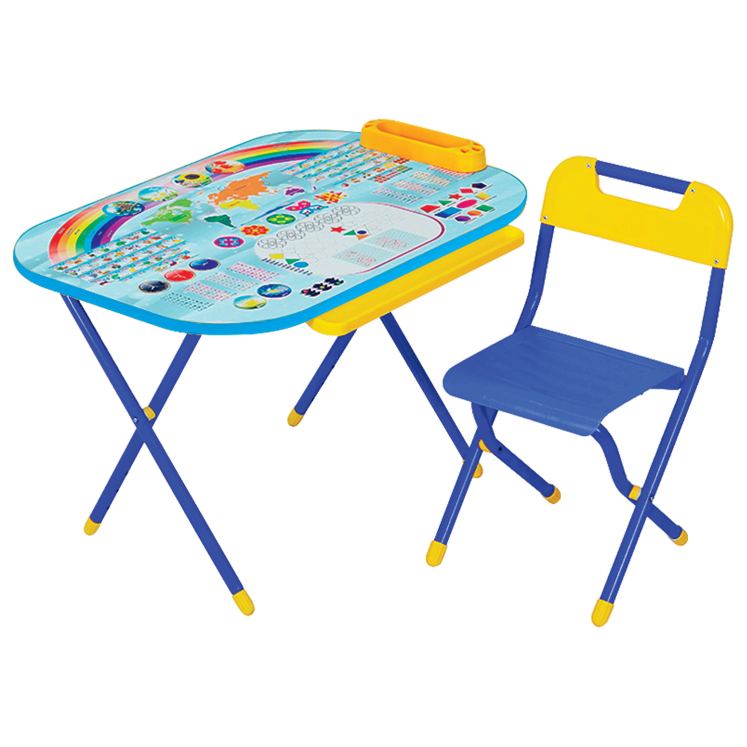 Детский складной стол со стульчиком Дэми