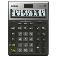 Калькулятор настольный CASIO GR-120-W (210х155 мм)