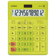 Калькулятор настольный CASIO GR-12С-GN (210х155 мм)