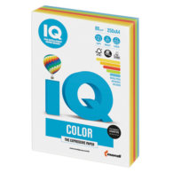 Бумага цветная IQ color