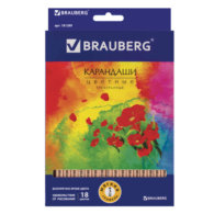 Карандаши цветные BRAUBERG 