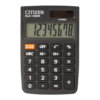Калькулятор карманный CITIZEN SLD-100NR (90х60 мм)
