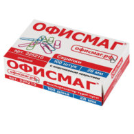 Скрепки ОФИСМАГ