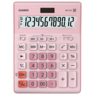 Калькулятор настольный CASIO GR-12С-PK (210х155 мм)