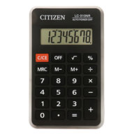 Калькулятор карманный CITIZEN LC310NR (114х69 мм)