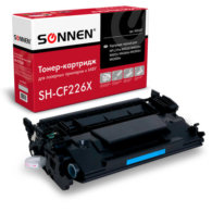 Картридж лазерный SONNEN (SH-CF226X) для HP LJ Pro M402d/dn/n/M426dw/fdn/fdw