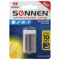 Батарейка SONNEN Alkaline