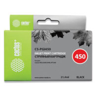 Картридж струйный CACTUS (CS-PGI450) для CANON Pixma iP7240