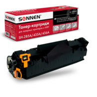 Картридж лазерный SONNEN (SH-CE285A/CB435A/CB436A) для HP LJ P1002/1504/1102/M1212