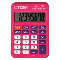 Калькулятор карманный CITIZEN LC-110NRPK
