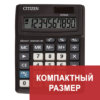 Калькулятор настольный CITIZEN BUSINESS LINE CMB1001BK