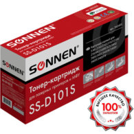 Картридж лазерный SONNEN (SS-D101S) для SAMSUNG ML2160-2168/SCX-3400/05-07