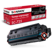 Картридж лазерный SONNEN (SC-725) для CANON LBP6000/LBP6020/LBP6020B