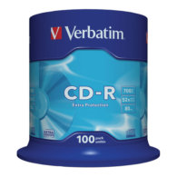 Диски CD-R VERBATIM 700 Mb 52х