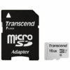 Карта памяти microSDHC 16 GB TRANSCEND UHS-I U1