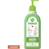 Мыло жидкое 500 мл SYNERGETIC 