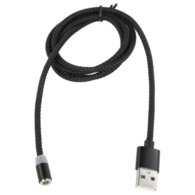 Кабель магнитный для зарядки 3 в 1 USB 2.0-Micro USB/Type-C/Ligtning