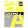 Бумага цветная DOUBLE A