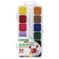 Краски акварельные BRAUBERG KIDS