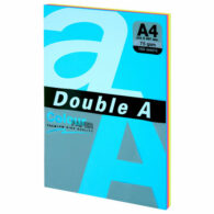 Бумага цветная DOUBLE A