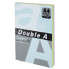 Бумага цветная DOUBLE A