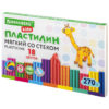 Пластилин мягкий восковой BRAUBERG KIDS