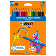 Карандаши цветные BIC 