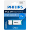 Флеш-диск 16GB PHILIPS SNOW