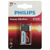 Батарейка алкалиновая 1 шт. PHILIPS Power Alkaline