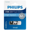 Флеш-диск 32GB PHILIPS VIVID