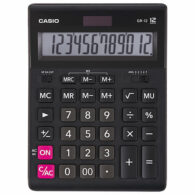 Калькулятор настольный CASIO GR-12-W (209х155 мм)