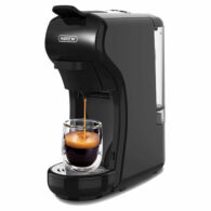 Кофемашина капсульная 4 в 1 NESPRESSO/DOLCEGUSTO/чалды/молотый HIBREW H1A