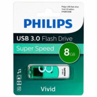 Флеш-диск 8GB PHILIPS VIVID