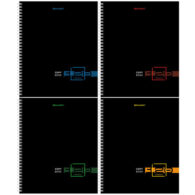 Тетрадь А5 120 л. BRAUBERG