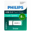 Флеш-диск 8GB PHILIPS SNOW