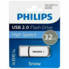 Флеш-диск 32GB PHILIPS SNOW