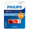 Флеш-диск 128GB PHILIPS VIVID