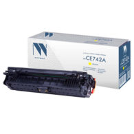 Картридж лазерный NV PRINT (NV-CE742A) для HP CP5220/CP5225/CP5225dn/CP5225n