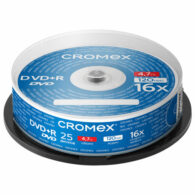 Диски DVD+R (плюс) CROMEX