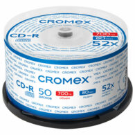 Диски CD-R CROMEX