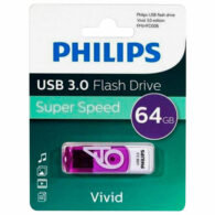 Флеш-диск 64 GB PHILIPS VIVID