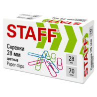 Скрепки STAFF 28 мм